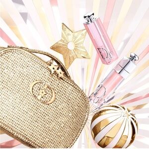 Dior the pink glow ritual makeup set